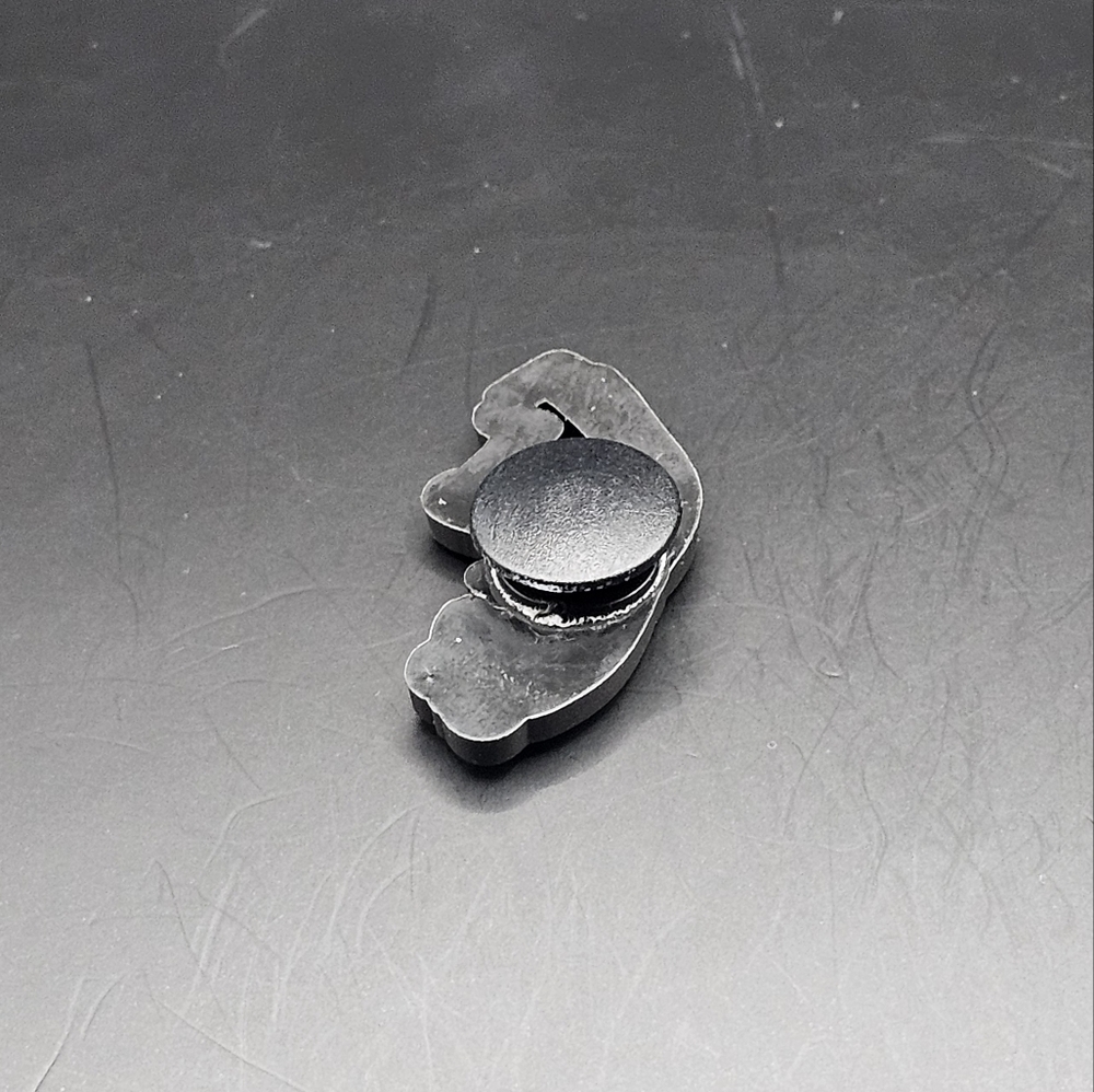 (5/$15) Basketball Croc Charm - Picture 2 of 2